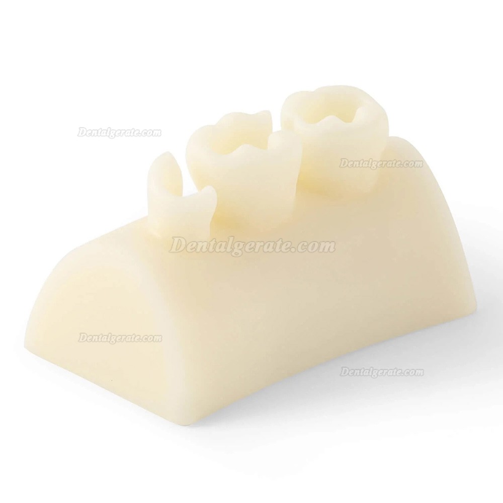 Dental Inlay &Uuml;bungsblock Komposit-Harz F&uuml;llung Z&auml;hne